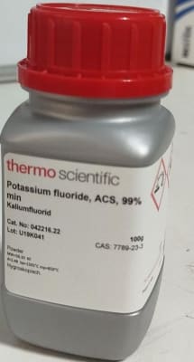 POTASSIUM FLUORIDE, ACS, 99% MIN KALIUMFLUORID (INC IGV)