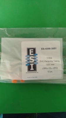 Tubo de PVC para bombeo perimetral de 3 salidas, 0,51 mm, naranja-amarillo-naranja PQ12 (INC IGV)1