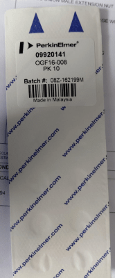 GRAPH 1/16 STD FERRULE, 0.8MM ID, 10PK (INC IGV)2