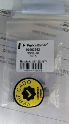 SS 1/16 SS UNION MALE EXTENSION NUT PK5 (INC IGV)