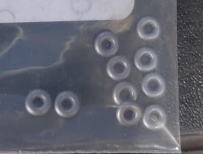O-RING 1.42 X 1.52  PK10(INC IGV)2