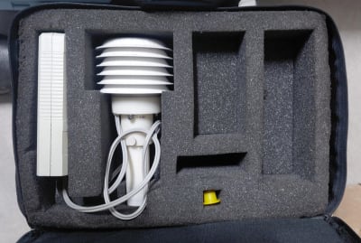 CALIBRADOR DE FLUJO DE AIRE - RANGO DE 2 A 20 LPM (INC IGV)