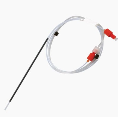 Sonda portadora de alto caudal con soporte de fibra de carbono diámetro interior 0,5 mm (INC IGV)