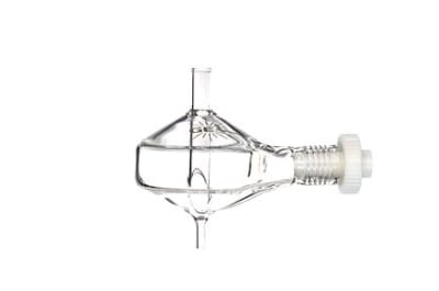 Cámara de pulverización Twister con Helix CT, ciclónica de 50 ml (INC IGV)