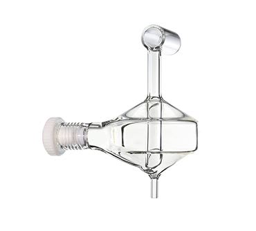 Cámara De Pulverización Twister Con Helix  Ciclónica De 50 Ml (INC IGV)