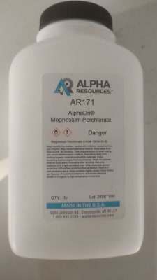 Perclorato de magnesio Alphadri (INC IGV)