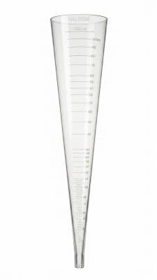 CONO IMHOFF DE 1000 ML PARA SEDIMENTACIÓN  PLASTIC (INC IGV)1