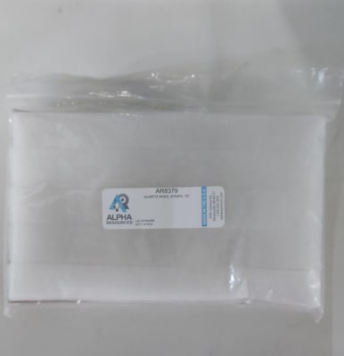 Tiras de lana de cuarzo 10 x 15
