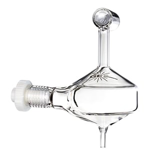 Tracey Spray Chamber with Helix CT, 50ml cyclonic, Borosilicate glass (Inc. IGV)1