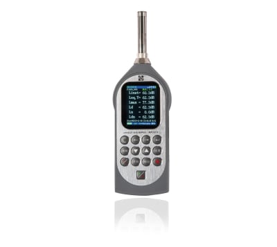 SONOMETRO AWA6228 SOUND LEVEL METER(CLASS 1) CON BANDAS -AWA (INC IGV)