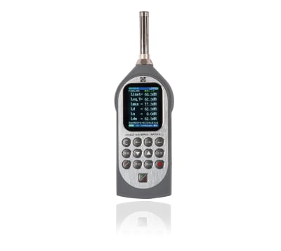 SONOMETRO AWA6228 SOUND LEVEL METER(CLASS 1) --20 to 140dB ( INC. IGV)