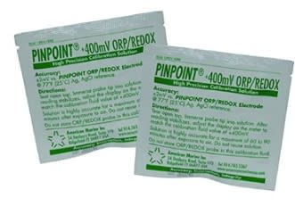 Calibración Fluidos Set (Solución de Buffer) +400mV ORP/REDOX(Inc. IGV)1