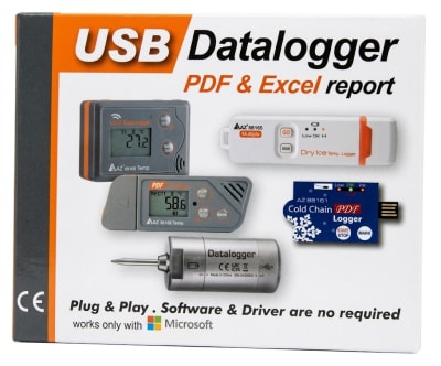 8DIGITAL WATERPROOF USB DATALOGGER HUMIDITY TEMPETARURE AND PRESSURE BAROMETRIC DATA LOGGER GAUGE (INC IGV)1