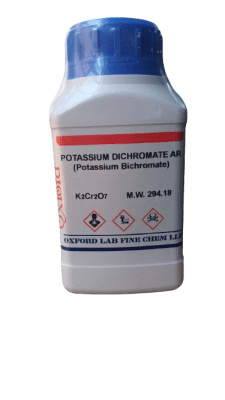 POTASSIUM DICHROMATE AR (POTASSIUM BICROMATE3