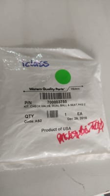 Kit, válvula antirretorno, doble bola y asiento, PQ 2 (INC IGV)1