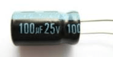 Capacitor Electrolitico 47UF 25V(Inc.IGV)
