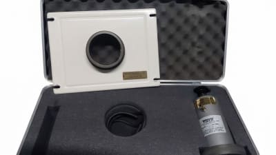 CALIBRADOR DE CAUDAL PARA MUESTRADORES DE ALTO VOLUMEN TISH ENVIROMENTAL  (INC IGV)1
