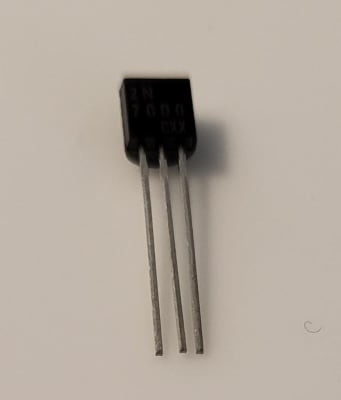 TRANSISTOR 2N7000CXX (Inc. IGV)1