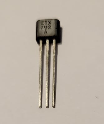TRANSISTOR ZTX792A (Inc IGV)