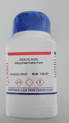 OXALIC ACID Dihydrate 99% Extra Pure(Inc.IGV)