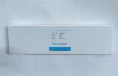 Whatman Grade QMA Quartz Air Sampling Filter, 3.7 cm Circle, 100 Pack (INC IGV)
