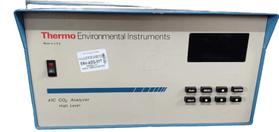 ALQUILER DE ANALIZADOR CO2 X DÍA (Inc. IGV).