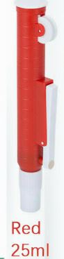 Pipette Pump Pipettor Transfer Pasteur Manual Dispensers(25ml)(Inc.IGV)