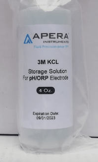 Solución de almacenamiento 3M KCC para electrodo Ph/ORP 4Oz (Inc. IGV)
