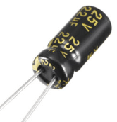 Capacitor Electrolitico 10UF 25V(Inc.IGV)