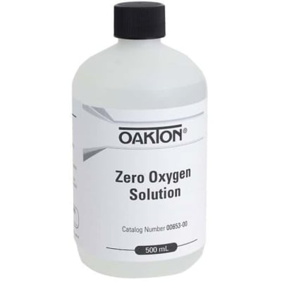 Zero Oxygen Solution Oakton 500mL WD-00653-00 (Inc. IGV)