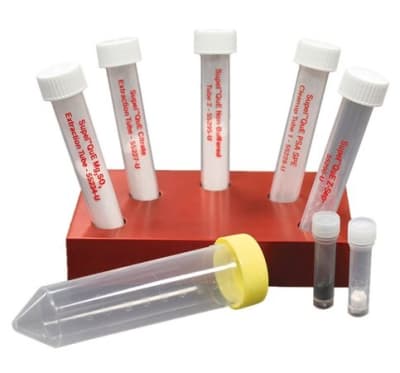 SUPEL QUE CITRATE EXTRACTION TUBE PACK 50 (Inc IGV)