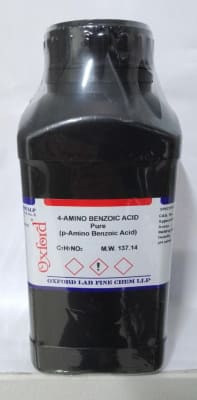 4-AMINO BENZOIC ACID 99% Pure (Inc IGV)1