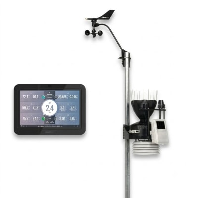 Davis 6262 – Vantage Pro2 Plus inalámbrico con sensores de radiación UV y solar y consola WeatherLinK (INC IGV)1