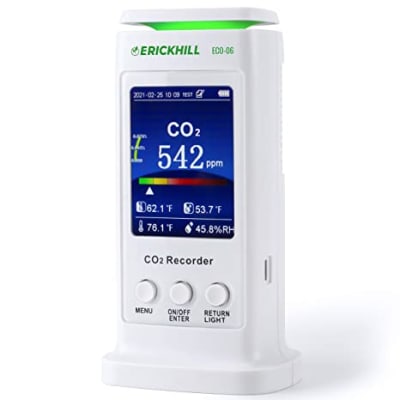 MEDIDOR DE CO2- ERICKHILL, ECO-069 (INC. IGV)