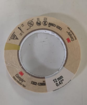 Cinta Indicadora Sin Plomo para Vapor 3M (INC IGV)