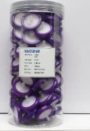 Filtro de Jeringa Nylon con prefiltro diámetro 33mm poro 0.45um Frasco x 100 Unid(Inc. IGV)