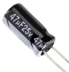 Capacitor Electrolitico 22UF 25V 5*11(Inc.IGV)1