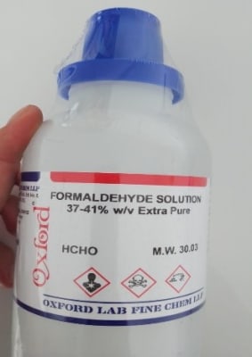 FORMALDEHYDE SOLUTION 37% Extra Pure (Inc.IGV)1