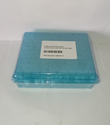 Vial Transparente De 100 Agujeros De 2 ML(Inc.IGV)