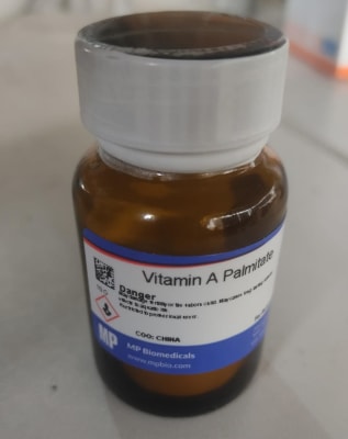 Palmitato de vitamina A (INC IGV)1