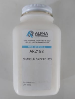 Pellets de óxido de aluminio (INC IGV)