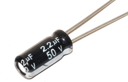 Capacitor Electrolitico 1UF 50V(Inc.IGV)1