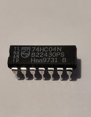 Circuitos Integrados 74HC04N (Inc IGV)