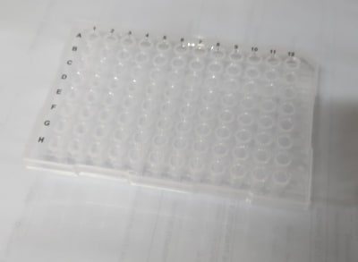 Placas de PCR GeneMate de 96 pocillos PQ 10 plaquitas (INC IGV)