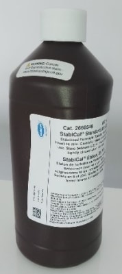 ESTÁNDAR DE TURBIDEZ DE FORMAZINA ESTABILIZADA 800 NTU (Inc IGV)1