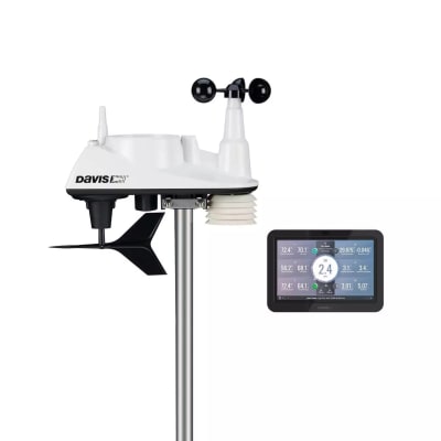 ESTACION METEOROLOGICA DAVIS VANTAGE VUE 6242- CONSOLA WEATHER LINK (INC IGV)