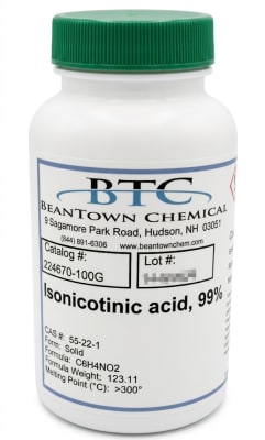 ISONICOTINIC ACID 99% 100GR (INC IGV)