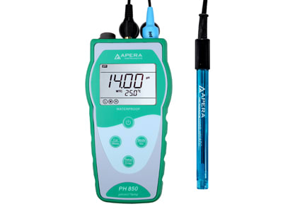 ALQUILER DE PHMETRO - APERA PH850  X DÍA (Inc. IGV)