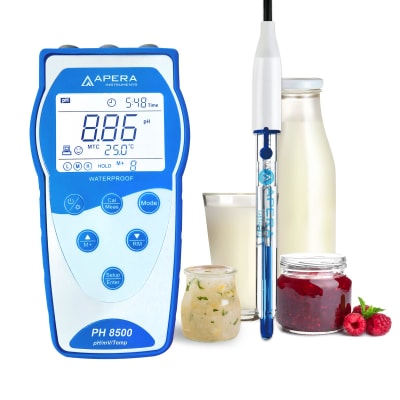 ALQUILER DE PHMETRO - APERA PH8500 X DÍA (Inc. IGV)