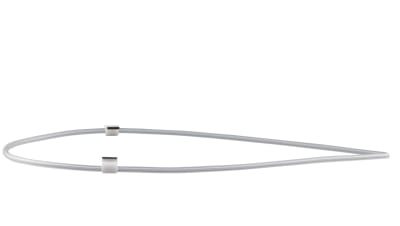 PVC 2-STOP TUBING WHITE-WHITE, 0.040